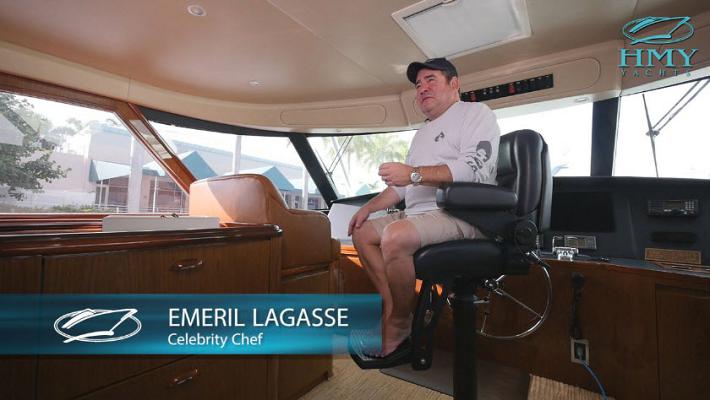 Exclusive Video: Emeril Lagasse’s Line Vine And Dine Sailfish Tournament